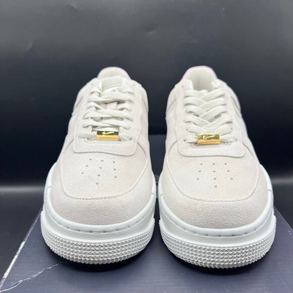 NEW Nike Air Force Pixel 1 Women's Sneakers Size 10 Beige Pink DQ0827 100 - Picture 3 of 9